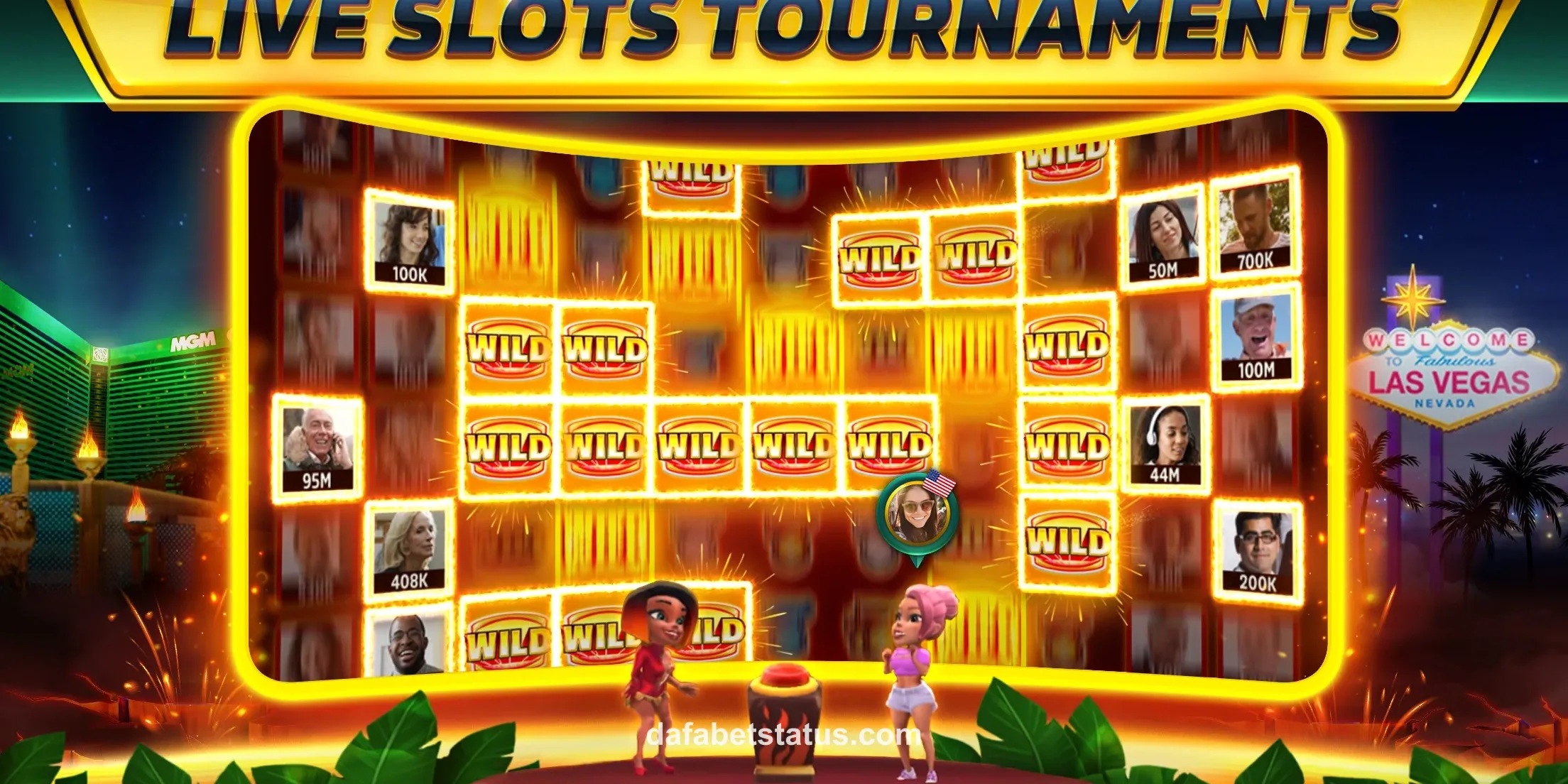 Premium Casino Lobby